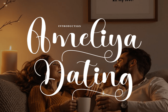 Ameliya Dating: A Rhythmic Script Typeface for Editors