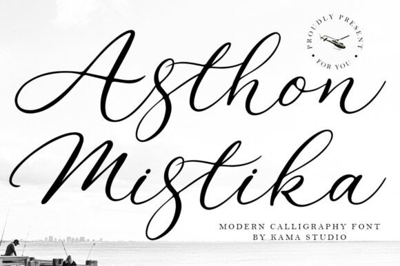 Asthon Mistika: A Premium Script Font for Web Design