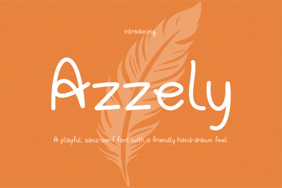 Azzely: A Spirited Script Font for Web Design