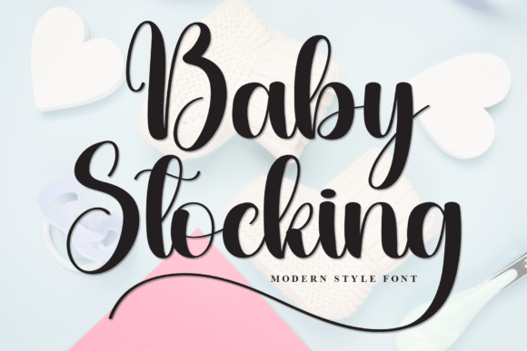 Baby Stocking Font Review: A Designer's Take