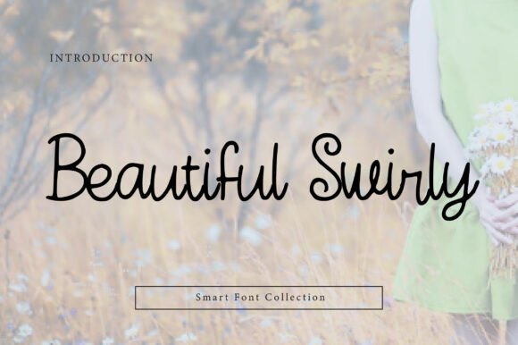 Beautiful Swirly: A Handwritten Font for Web Design