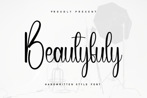 Beautyfuly: A Handwritten Font for Modern Web Design