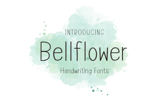 Bellflower: A Sweet Handwritten Font for Branding