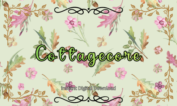 Cottagecore: A Whimsical Handwritten Font for Marketers