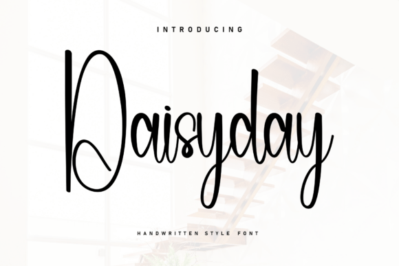 Daisyday: A Handwritten Font for Editorial Warmth