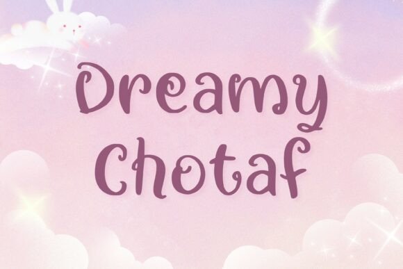 Dreamy Chotaf: A Premium Script Font for Your Brand