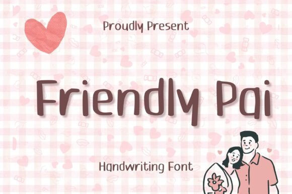 Friendly Pai: A Warm Handwritten Font for Crafters