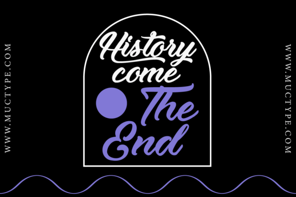 History Come: A Bold Handwritten Font for Your Brand