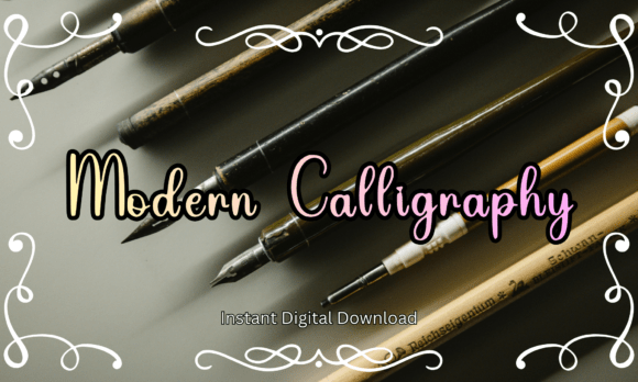 Modern Calligraphy: A Refined Script Font for Brand Identity