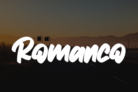 Romanco: A Modern Typeface for Elegant Editorial Design