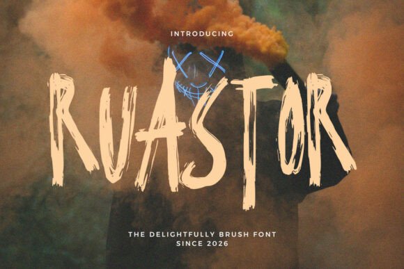 Ruastor: A Hand-Painted Script Font for Marketers