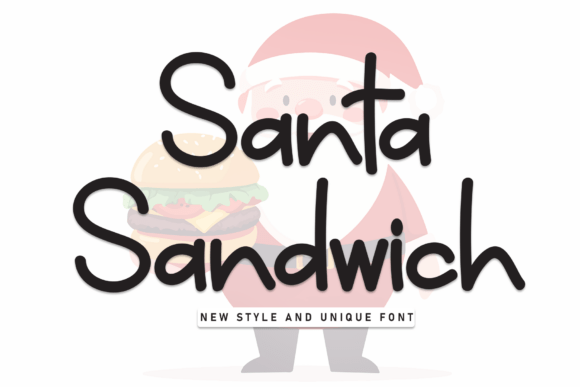 Santa Sandwich: A Unique Typeface for Branding