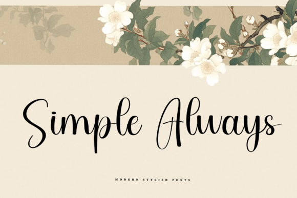 Simple Always: A Timeless Handwritten Font for Editors