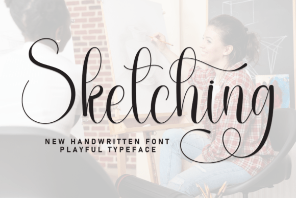 Sketching Font: A Review of This Authentic Script Typeface