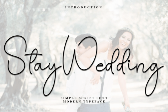 Stay Wedding Font: A Designer's Honest Review