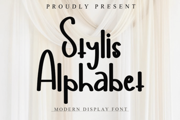 Stylis Alphabet: A Modern Display Font for Web Design