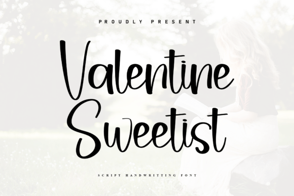 Valentine Sweetist: A Sporty Handwritten Font for Makers