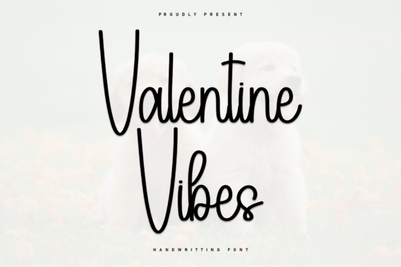 Valentine Vibes: A Handwritten Font for Campaigns